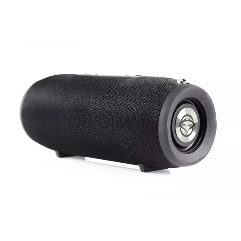 Portable Bluetooth Speaker MANTA SPK15GO-BK — 20W, 3600 mAh, up to 8 h, Black