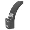 Outdoor Wall LED Lamp MACLEAN MCE343 GR — 10W, Facade Lighting, Grey
