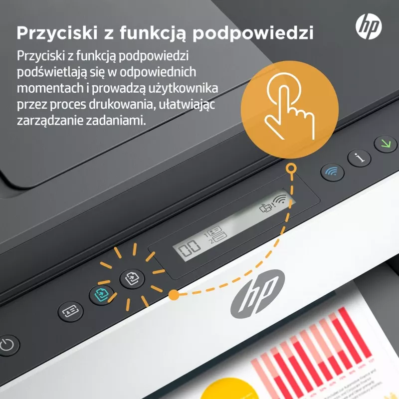 Impresora Multifuncional HP Smart Tank 750 Tinta Continua Color Wi-Fi Smart App duplex ADF Alimentador automatic
