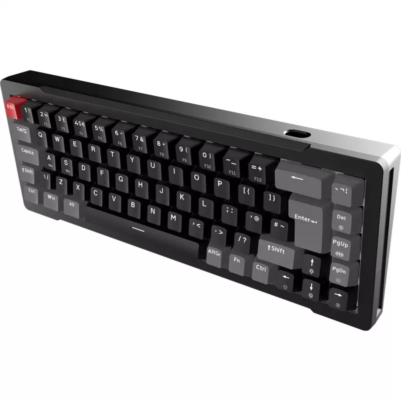 MGA-68, Gaming Keyboard black, DE-Layout, Hejin Magnetic Yellow
