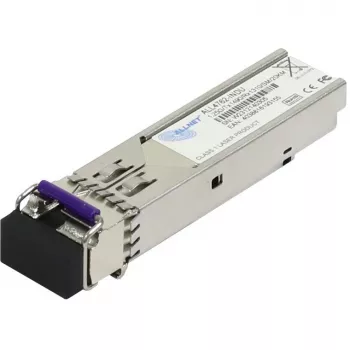 SFP fiber optic transceiver ALLNET ALL4762-INDU, 1000 Mbit/s, mini-GBIC/SFP, 3.3 V, silver