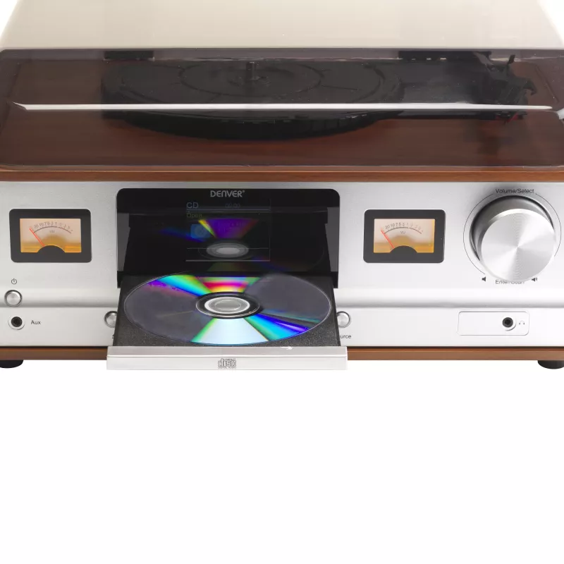 Turntable Denver MRD-52LIGHTWOOD