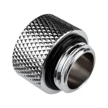 Fitting Alphacool 17218 Brass Chrome 9.75mm Depth 1.8cm Diameter