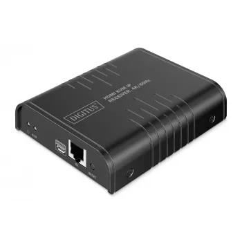 Digitus HDMI KVM IP Receiver 4K/60Hz Wired 200m