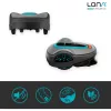 Robotic lawn mower Gardena smart SILENO life