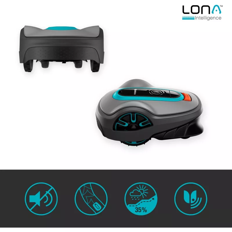 Robotic lawn mower Gardena smart SILENO life