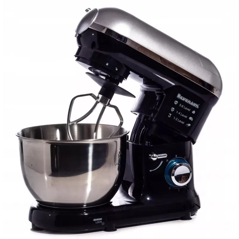 Ravanson RP-1500BS Planetary Stand Mixer with Meat Grinder, 1500 W