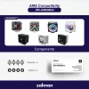 Mounting kit ZALMAN ZM-AM5MKA for AMD processors — socket-compatible accessory