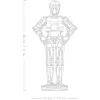 LEGO buildable figure Star Wars C-3PO model 75398 — 1,138 pieces, 380 mm display collectible