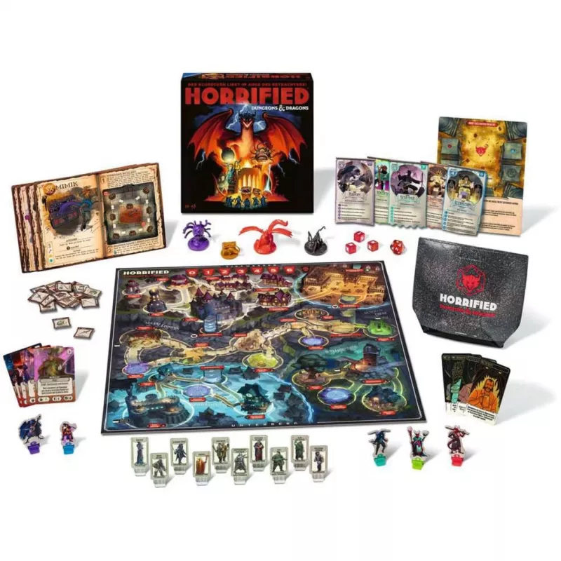 Horrified Dungeons & Dragons, Board Game