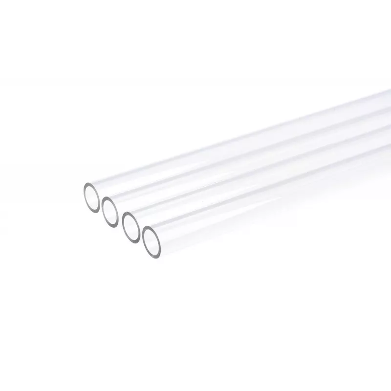 Tube for computer cooling system Alphacool 18443 — acrylic, Ø 16 mm, length 60 cm, thread Ø 13 mm, transparent