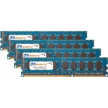 PHS-memory 32GB (4x8GB) Kit RAM Memory for ORACLE SUN 1122GG-TF DDR3 UDIMM ECC 1600MHz PC3-12800E (SP160099)