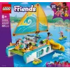 LEGO Friends playset Travel Boat Adventure 42664 — 685 pieces, 4 mini-dolls, ages 8+, 260×190×320 mm