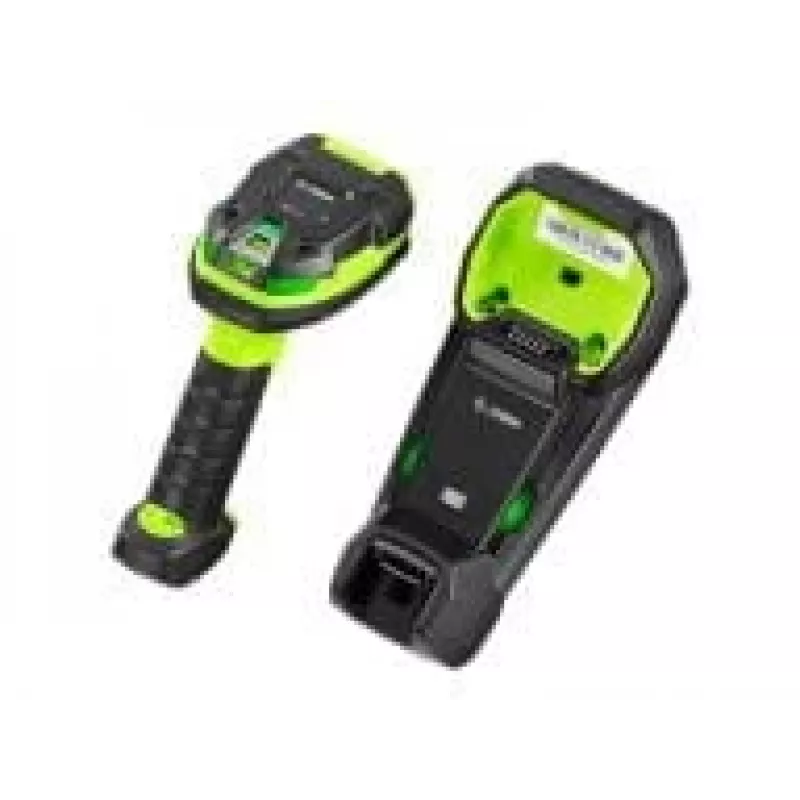 Zebra DS3678-SR Handheld bar code reader 1D/2D LED Black, Green