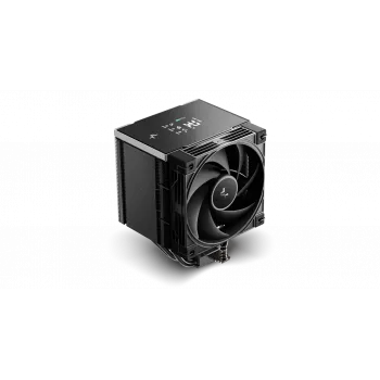 Air cooler DeepCool AK500 G2 Digital NYX, 120 mm fan, max air pressure 3.33 mmH2O, 117×129×159 mm, black