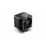 Air cooler DeepCool AK500 G2 Digital NYX, 120 mm fan, max air pressure 3.33 mmH2O, 117×129×159 mm, black
