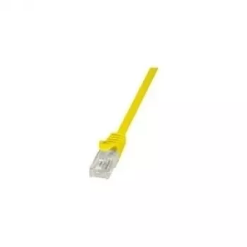Networking Cable LogiLink 3m RJ-45 Cat6 U/UTP Yellow