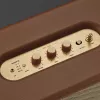 Wireless speaker MARSHALL Woburn III Brown — multiroom, Bluetooth, Wi‑Fi, analog inputs
