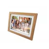 Digital photo frame SENCOR SDF 1093 OAK 10.1 inch — 10.1-inch display, oak finish