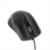 Optical mouse black USB 1.8m cable