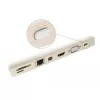 Dust Cover for USB Type-C female DeLOCK 64095 10 pieces white
