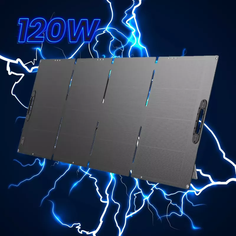Foldable solar panel Extralink EPS-120W 120W Monocrystalline silicon