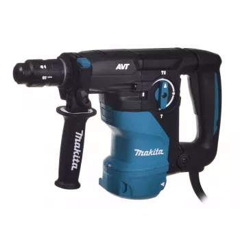 MAKITA HR3012FCWJ rotary hammer SDS-Plus 3,9J 1050W AVT MAKPAC Black, Blue