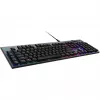 Logitech G915 X Wired Gaming Keyboard Black (UK)
