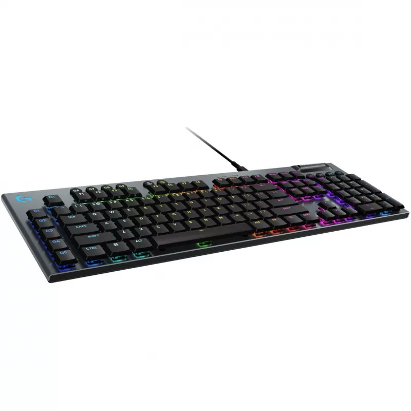 Logitech G915 X Wired Gaming Keyboard Black (UK)
