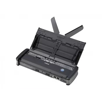Canon imageFORMULA P-215II Portable Duplex Document Scanner, 216 x 1000 mm, 600 x 600 DPI, 24 bit, Sheet-fed scanner, Black, Grey, CMOS CIS