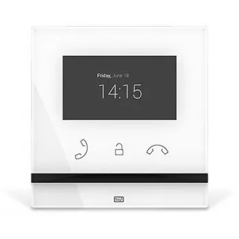 2N Indoor Compact video intercom system 10.9 cm (4.3 inch) White