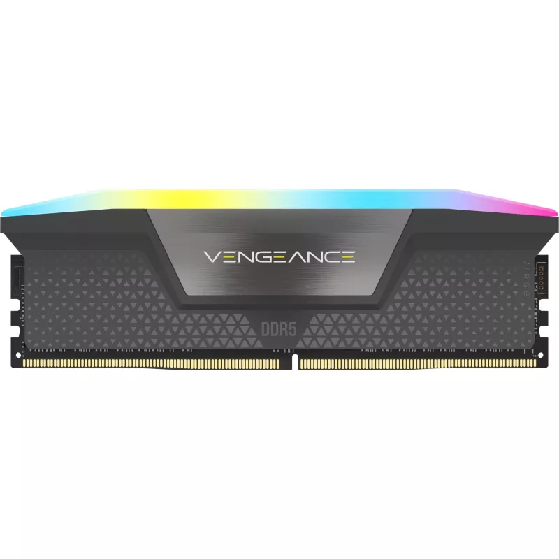 DIMM 96 GB DDR5-6000 (2x 48 GB) Dual-Kit, Memory Grey, CMH96GX5M2E6000Z36, Vengeance RGB, INTEL XMP, AMD EXPO