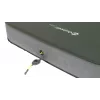 Single air mattress Outwell 400143 — Polyester, 2030×750×100 mm, Green/Grey