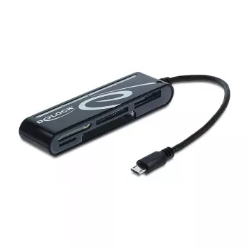 Card Reader DeLOCK 91732 USB 2.0 Black