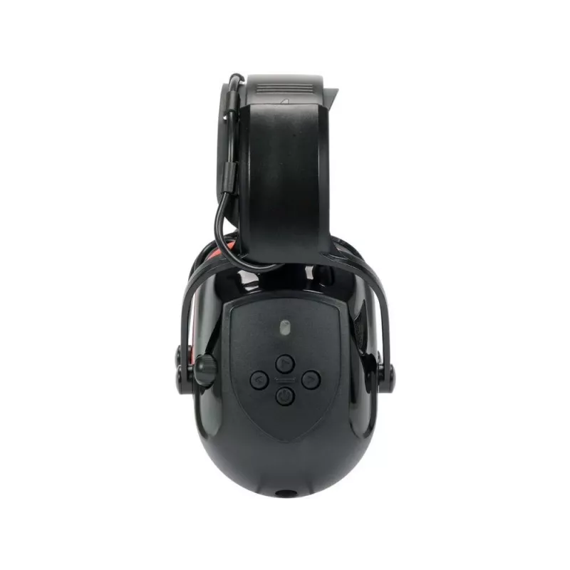 Hearing protection headphones YATO YT-74626, PVC construction, Lithium‑Polymer battery, 348 g