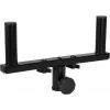 Speaker Stand Fork Omnitronic GBE-1 height adjustable steel, fork-style speaker mount
