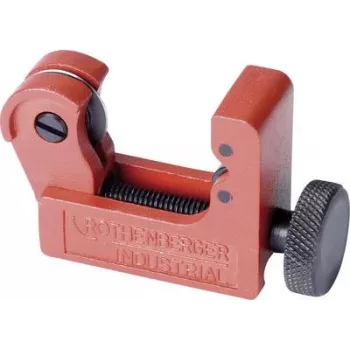 Pipe cutter Rothenberger Minicut II Pro 070640E compact durable design for cutting small metal and plastic pipes