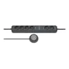 Power Extension Brennenstuhl Eco-Line Comfort Switch 2m 6 AC Outlets