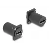 DeLOCK D-Type Module DisplayPort female to female 4K black