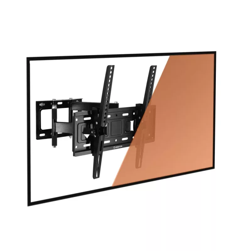 TV mount MANTA P60 for 26–65 inch TVs, VESA compatible, adjustable tilt and swivel