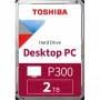 HDD Toshiba P300 2TB 3.5 inch Serial ATA 5400RPM