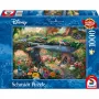 Jigsaw puzzle Schmidt Spiele Contour 1000 pieces — Cartoons, 693 mm width