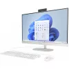 HP 27-cr0007ng - All-in-One (Complete Solution) - Ryzen 5 7520U / 2,8 GHz - RAM 16GB - SSD 512GB - NVMe - Radeon Graphics - 1GbE, Bluetooth 5,3, Wi-Fi 6 - WLAN: 802,11a/b/g/n/ac/ax