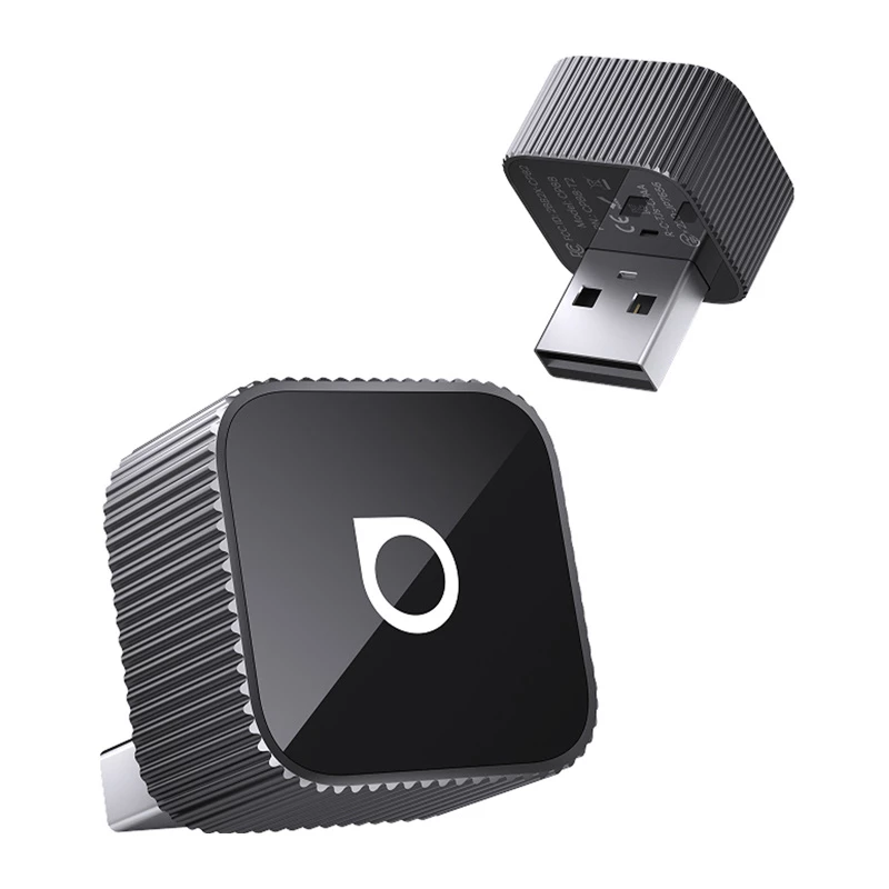 Wireless CarPlay Android adapter Ottocast CP88-T2 Mini — compact plug-and-play CarPlay/Android Auto receiver