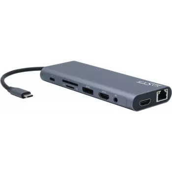 Docking station Exsys EX-1226HM 14-in-1 USB-C, USB 3.2 Gen 2x1
