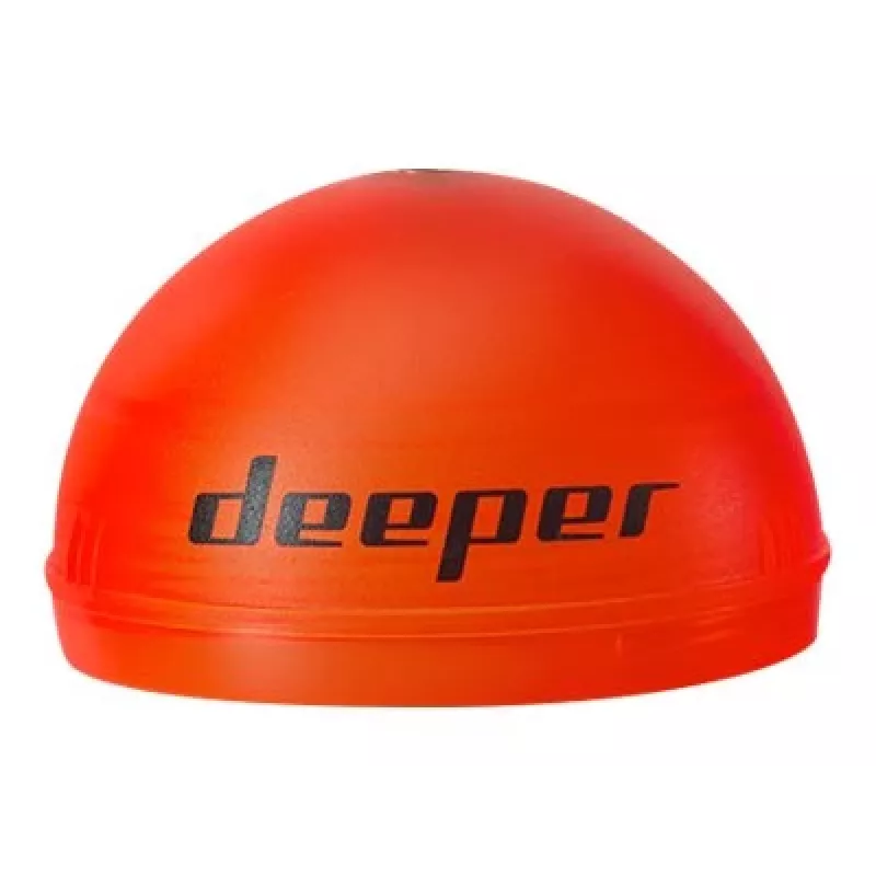 Passive holder Deeper FLACC04 Black Orange