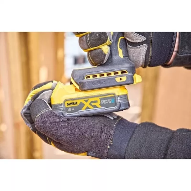 DeWALT DCF870E2T-QW power wrench 1/4 3000 RPM 56 N⋅m Black, Yellow 500 W 18 V