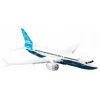 Building set Cobi Boeing 737-8 — 340 pieces, recommended age 7+, blue and white