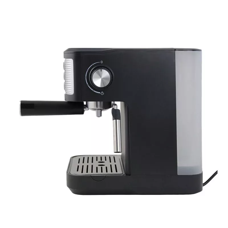Espresso coffee machine ESPERANZA EKC011 — 1.8 L water tank, 850 W, 20 bar, touch control, milk frother