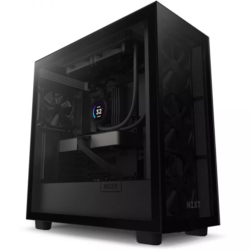 All-in-one liquid cooler NZXT Kraken Elite 240 12 cm Black